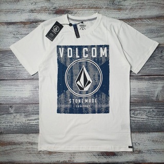 (รูปจริง 100% REAL PIC) VOLCOM เสื้อยืดแขนสั้น คุณภาพสูง สําหรับผู้ชาย 1:1 SURF