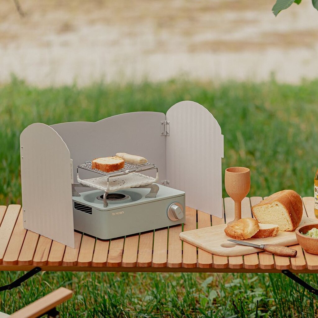 [มีตำหนิเล็กน้อย] Dr.HOWS twinkle stove : เตาแก๊สปิคนิค ตำหนิที่สีเท่านั้น ไม่มีผลกับการใช้งาน