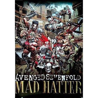 โปสเตอร์ avenged sevenfold