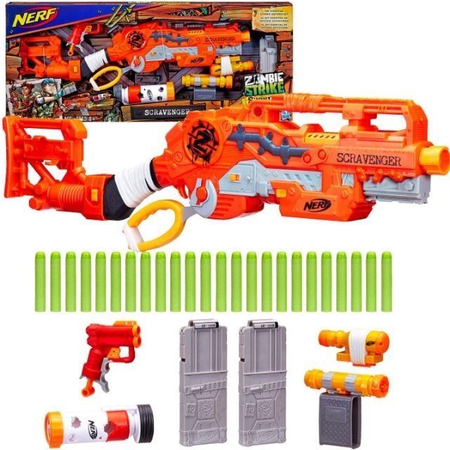 the scravenger nerf gun