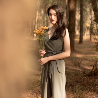 Nadia Jumpsuit (dark forest)