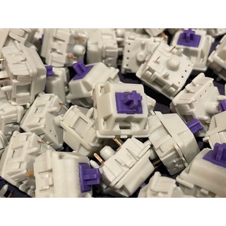 [Tactile] Zealios V1 Redux Switch 62g / 67g สวิทช์สองจังหวะสุดแรร์ที่หายากมากที่ ZealPC กลับมาผลิตใหม่