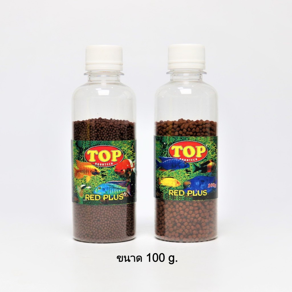 TOP Red Plus 100 g. (เร่งโต เร่งสีได้อย่างมีประสิทธิภาพ)