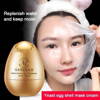 Vanekaa Yeast ROYAL JELLY EGGSHELL Mask Cream