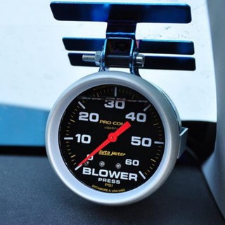 หน้าน้ำมัน60 ปอนด์ (60 psi) พร้อมอุปกรณ์ ครบชุด สีดำ (BLACK)84-racing