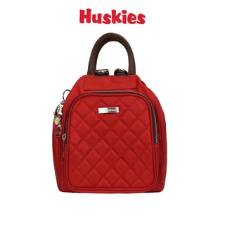 Huskies Bags ฮัสกี้ส์ 4-in-1 กระเป๋าเป้แฟชั่น กระเป๋าสะพาย รุ่น Lisbon HK 02-770 กระเป๋าคล้องแขน