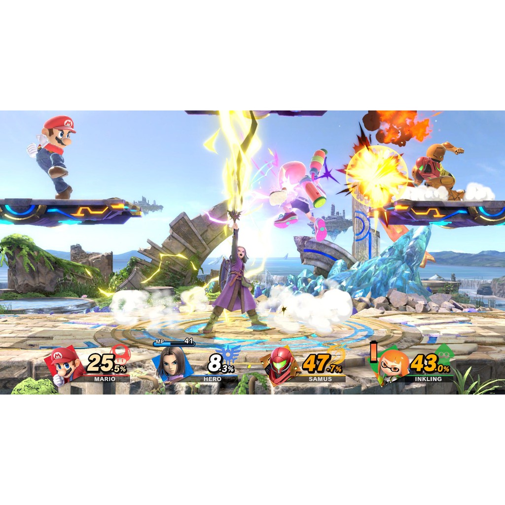แผ่นเกมส์ PC Super Smash Bros Ultimate (3DVD ลิ้งดาวโหลด) - harrygotter ...