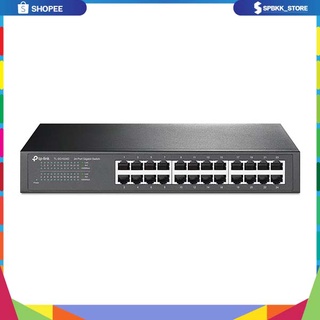 💡TP-Link TL-SG1024D 24-Port Gigabit Desktop/Rackmount Switch รับประกันตลอดการใช้งาน💡*พร้อมส่ง*