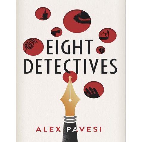 นักสืบแปดคน โดย Alex Pavesi โดย Pavesi, Alex