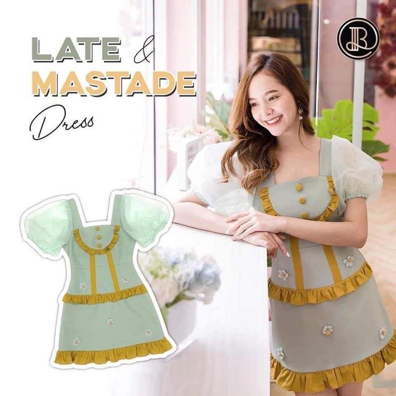 BLT LATE Mastade Mini Dress XS