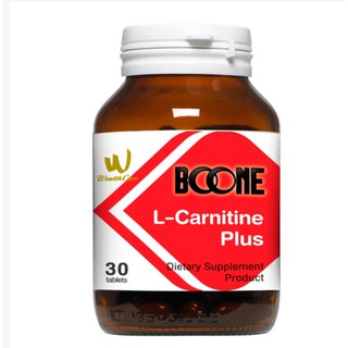 BOONE L-Carnitine Plus 30 เม็ด exp03/23