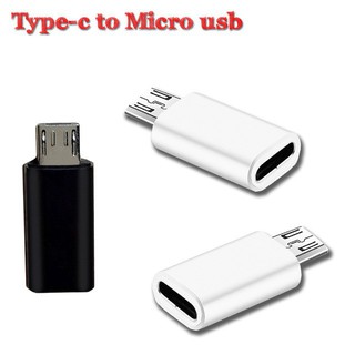 อะแดปเตอร์เชื่อมต่อ Type C Female to Micro USB Male