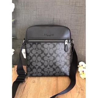 แท้💯% Coach 4010 Houston Flight Bag ส่งฟรีค่ะ