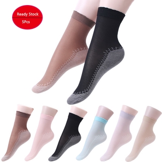 Ladies Pure Cotton Stockings Thin Stockings