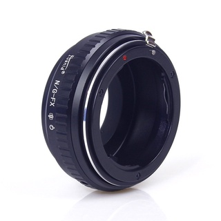 Camera Lens Mount Adapter Nikon(G)-FX ปรับรูรับแสงได้ แปลงเลนส์ Nikon ใช้กับกล้อง Fujifilm X FX