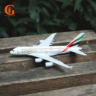 Emirates Airbus โมเดลเครื่องบินโลหะ A380 380 15 ซม. ของเล่นของที่ระลึก สําหรับเก็บสะสม