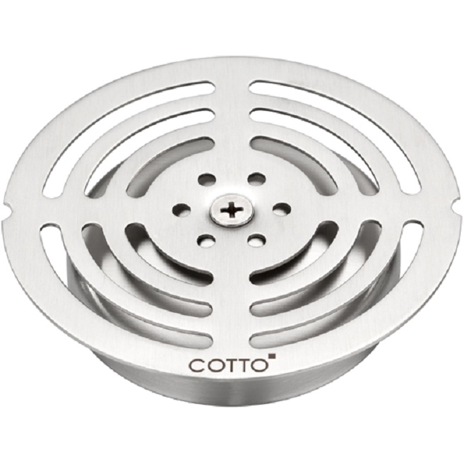 COTTO ชุดฝาครอบกันกลิ่นสเตนเลส Ø 10 ซม. รุ่น Z908 FLOOR DRAIN COVER SET.