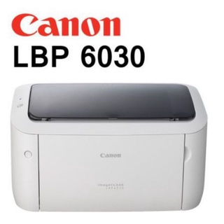 ปริ้นเตอร์เลเซอร์ Canon lbp6030 Mono ปริ้น