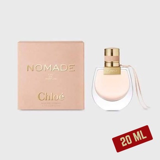 9.15 ลดอีก 260฿ โค้ดshopee[20DDXTRA915]  CHLOE Nomade Eau de Parfum 20 ml