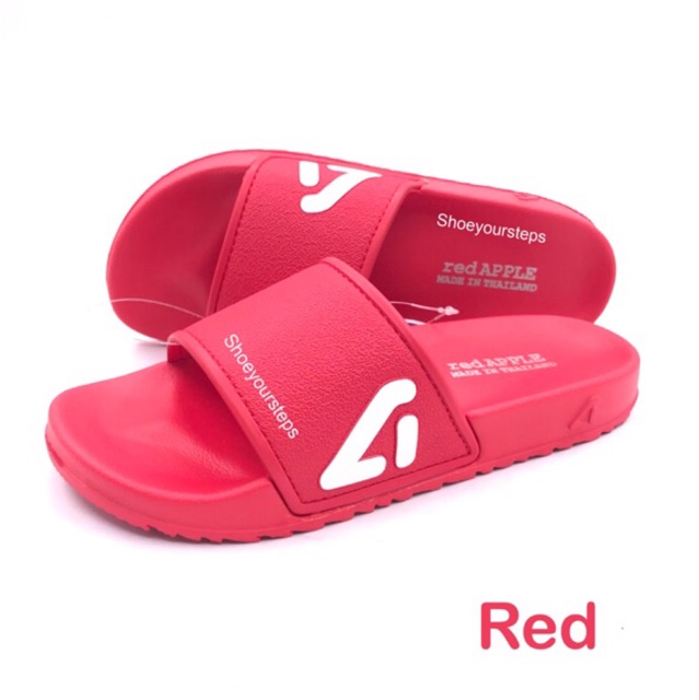 🔥ค่าส่งถูก🔥 รองเท้าแตะ ผู้หญิง-ผู้ชาย Red Apple AS2613