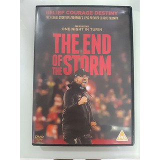 แผ่น DVD Official ภาพยนตร์ THE END OF THE STORM