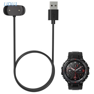 Lidu1 ที่ชาร์จแบบไร้สาย Usb ชาร์จเร็วสําหรับ Amazfit T-Rex Pro Smart Watch