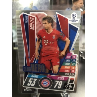 2020-21 Topps Chrome Match Attax UEFA Champions League Europa League Soccer Bayern Munchen