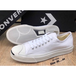 💥รองเท้า Converse Jack Purcell CP Ox คอนเวิร์ส รองเท้าผ้าใบ รองเท้า Converse สินค้าใหม่ มือหนึ่ง พร้อมกล่องและป้าย