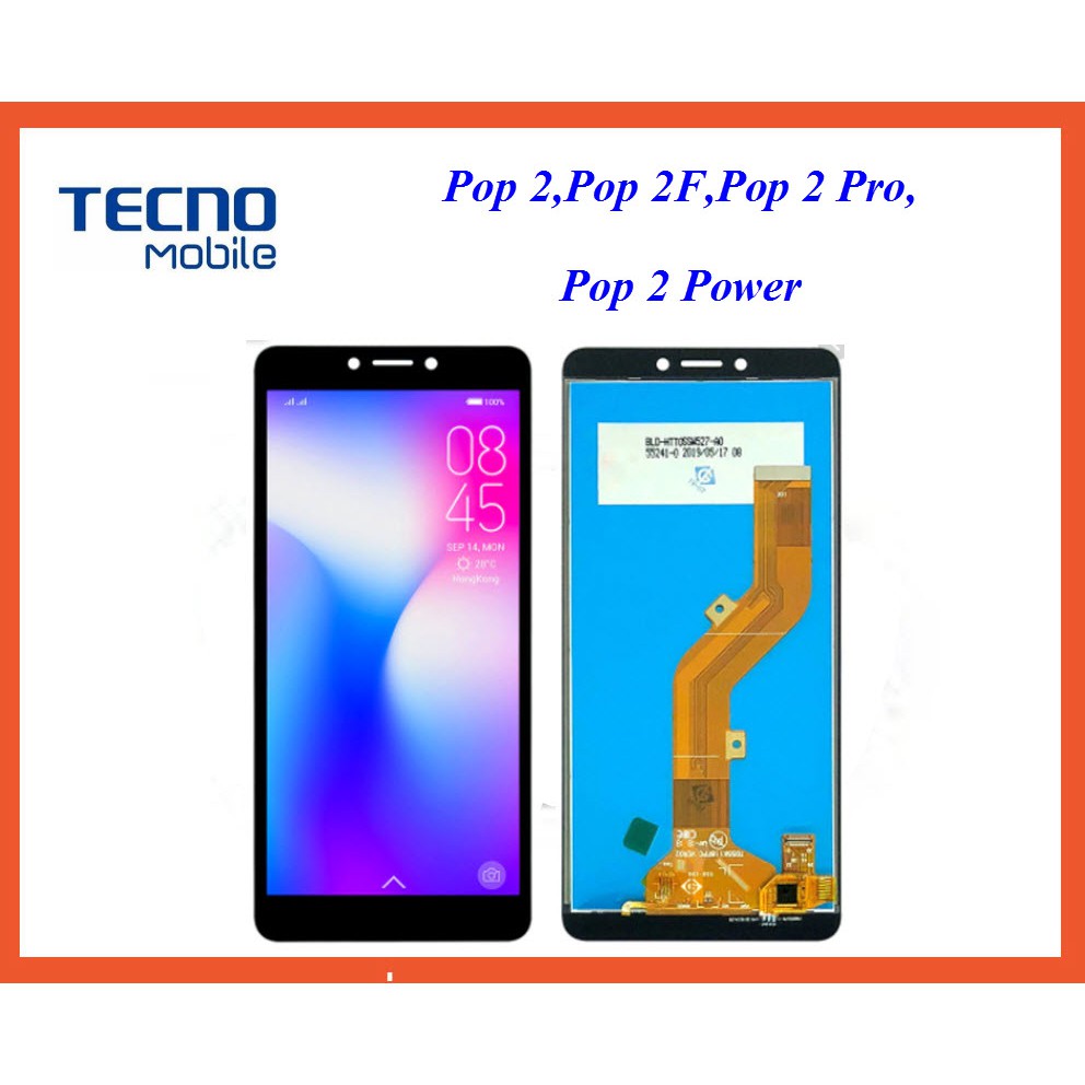 หน้าจออะไหล่จอ LCD.Tecno Pop 2,Pop 2F,Pop 2 Pro,Pop 2 Power+ทัชสกรีน
