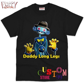 Daddy LONG LEGS POPPY PLAYTIME ใหม่ เสื้อยืดลําลอง แขนสั้น พรีเมี่ยม สําหรับเด็ก