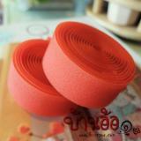 1inch เทปตีนตุ๊กแก เมจิกเทป หน้ากว้าง 1 นิ้ว ยาว 90 เซนติเมตร สีส้ม สินค้าพร้อมส่ง