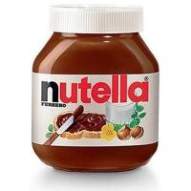 Nutella นูเทลล่า แท้100% การันตีความอร่อย (ขนาด200g)