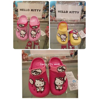 รองเท้าคิตตี้มีไฟSanrio