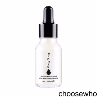 [HCLM] Women Face Highlighter Liquid Facial Brighten Glitter Contour Eye Nose Forehead Highlight Cream