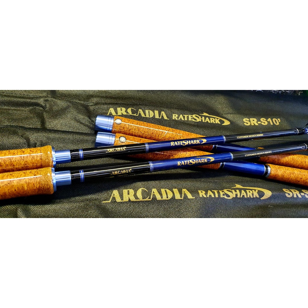 คัน ARCADIA RATESHARK เบท-สปิน
