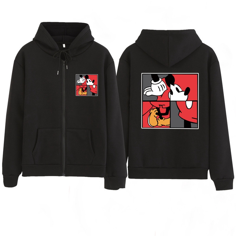 mickey mouse hoodie women's