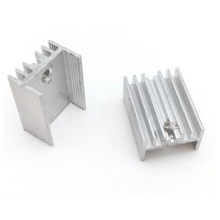 Aluminium TO-220 Heatsink Cooling 20*15*10MM