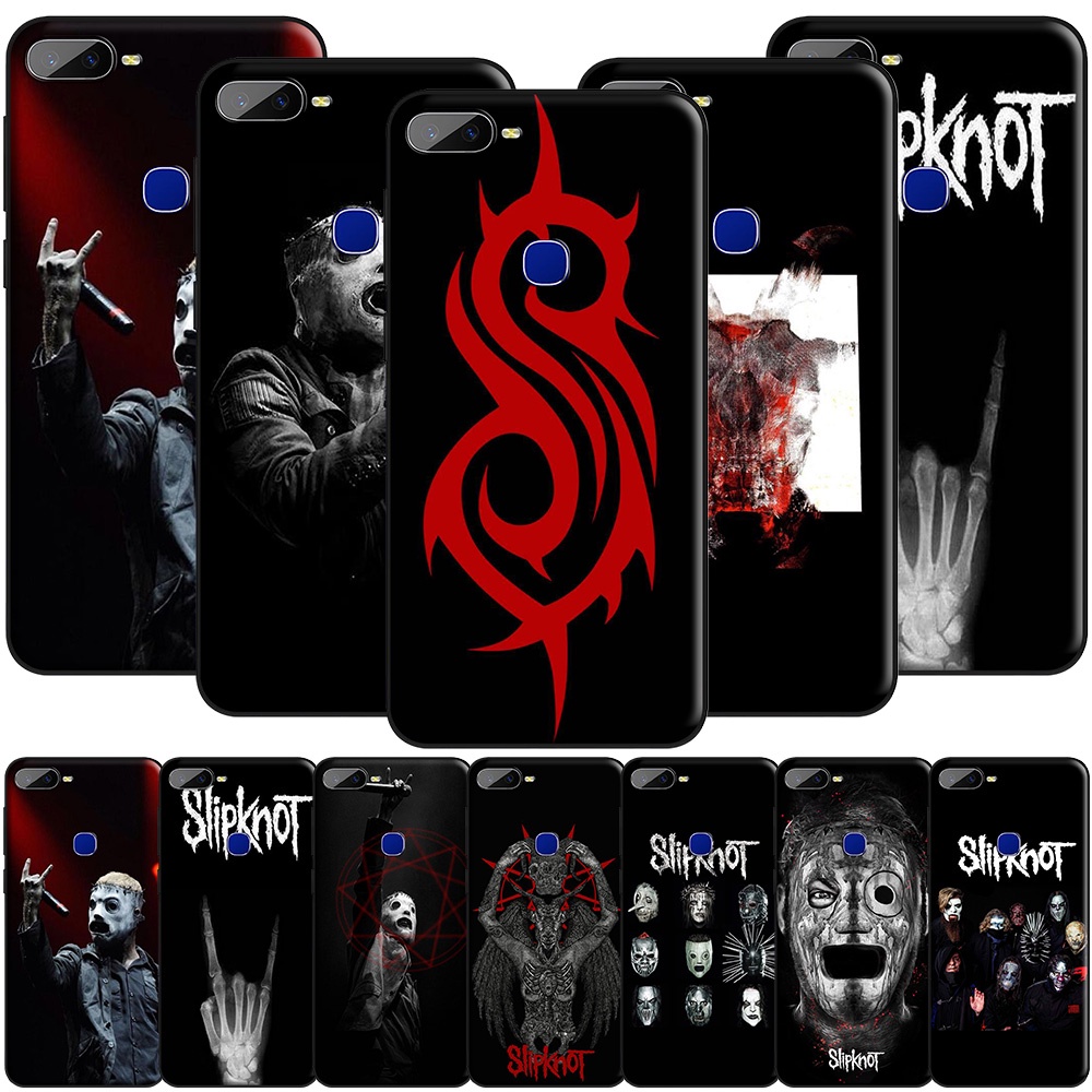 ปลอกเคสแบบนุ่มสําหรับเคส Realme 6i/C11/C12/C15/X3 SY_140 Slipknot Corey