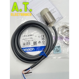 ถูกสุด! Omron E2E-X18ME1 12to24vdc 3สาย ของใหม่ ออกบิลได้ ส่งทุกวัน