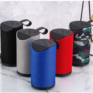 ลำโพงพกพา CP-113  มี 2 สี (ดำ/เทา) Bluetooth PortableSpeaker Wireless speaker เสียงแน่น เบสหนัก Bluetooth/USB/TF card