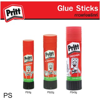 #กาวแท่งพริทท์ (Glue Stick) PS11g, PS22g, PS43g