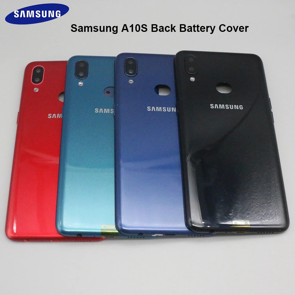 ฝาครอบแบตเตอรี่ ด้านหลัง แบบเปลี่ยน สําหรับ Samsung Galalxy A10S