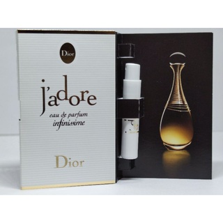 Vial 💢 DIOR ❤️ Jadore EDP Infinissime 1ml น้ำหอมพกพา ไวออลแท้💯