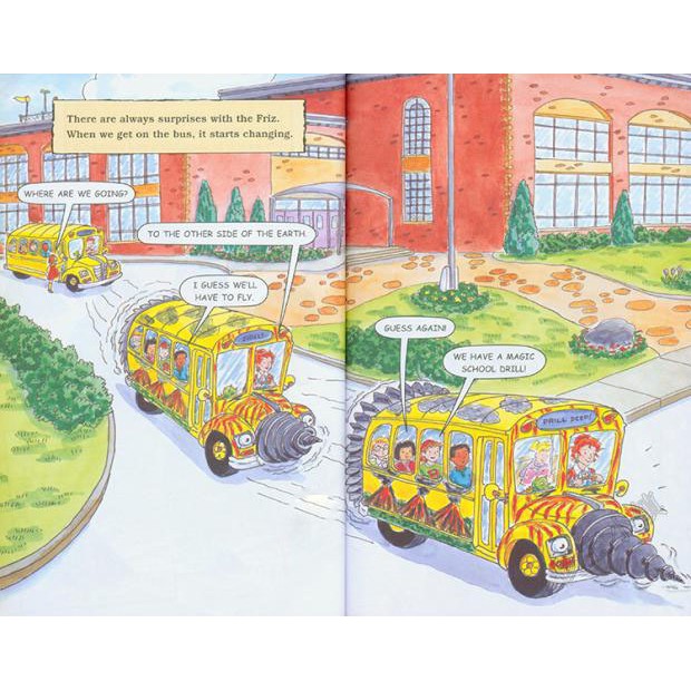 (ใช้โค้ดรับcoinคืน10%ได้) *พร้อมส่ง   The Magic School Bus Science Readers 23 Books มี CD เสียง จาก Scholastic - รูปที่ 6