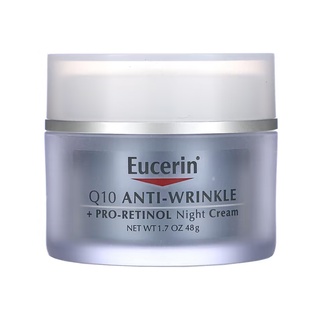 Eucerin Q10 Anti-Wrinkle + Pro-Retinol Night Cream 1.7 fl oz(48 g)