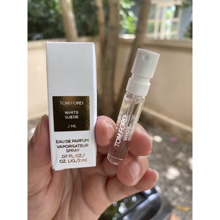 Tom Ford EDP # White Suede 2ml ป้ายคิง ผลิต 7/21