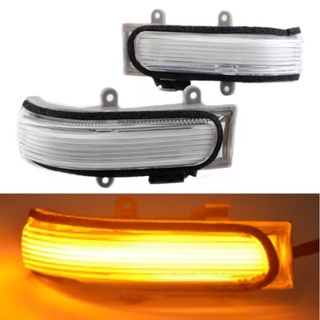 2 PCS ไฟเลี้ยวกระจกมองข้างไดนามิก LED สำหรับ TOYOTA ALTIS 2008-2009