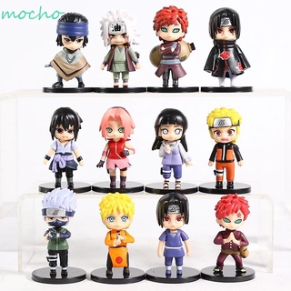 Mocho โมเดลฟิกเกอร์ PVC รูปการ์ตูนนารูโตะ Sasuke Obito Itachi Kakashi