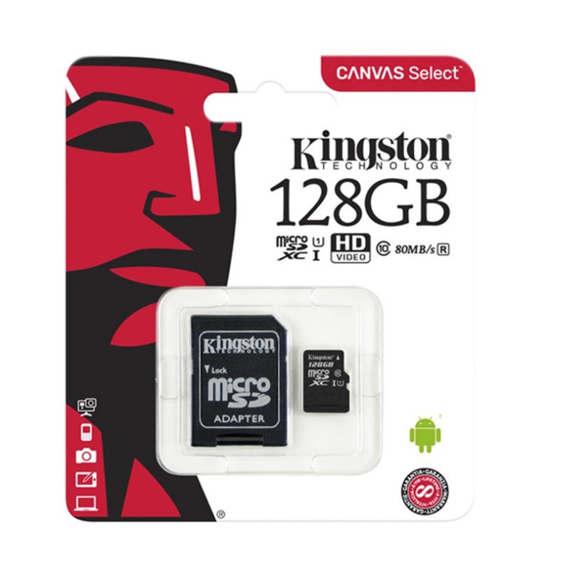 Kingston SD card 32GB 64GB 128GB 256GB 512GB Memory Card Class C10 SDcard