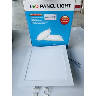 HAGI LED PANEL LIGHT หลอดวอร์มไวท์ 18W